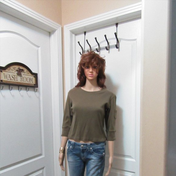 3/4 Sleeve Tshirt Nevada Size 8 [ 6-8] --   2 for $15.00 - Picture 2 of 7